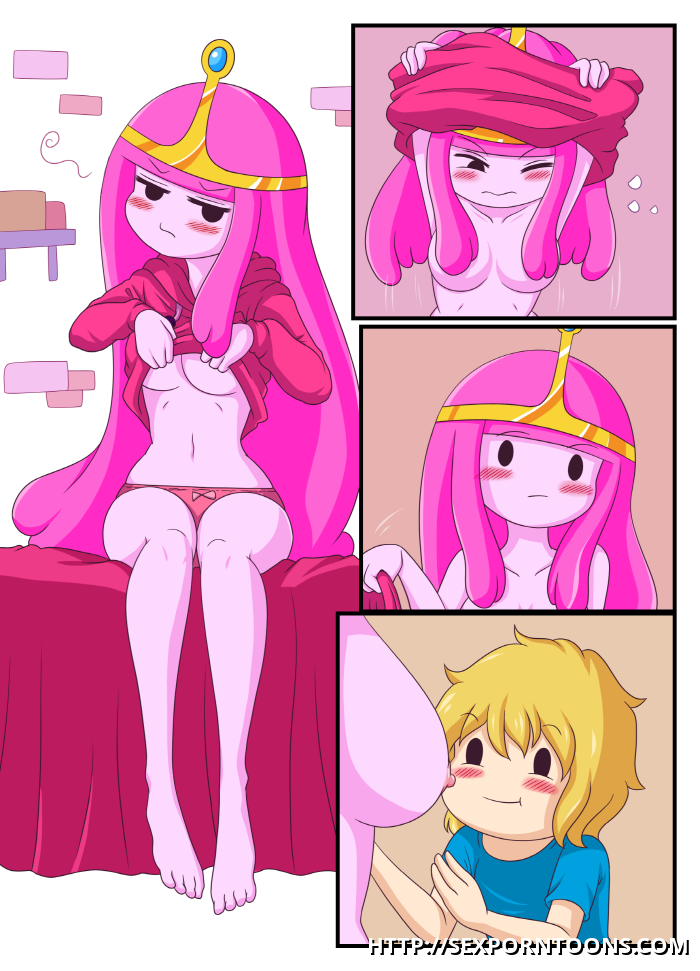 Princess bubblegum naked pussy