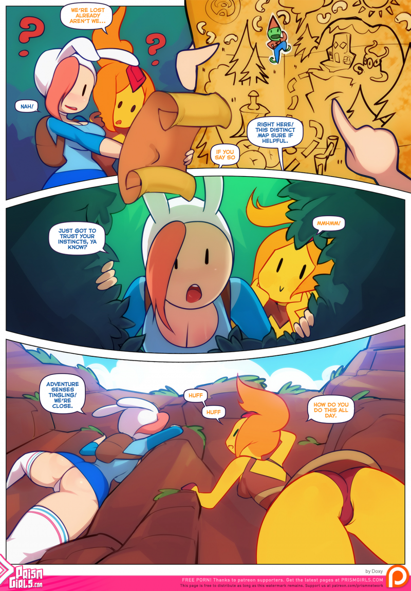 Adventure Time Hentai Porn Doujinshi Adventure Time Hentai Porn Doujinshi