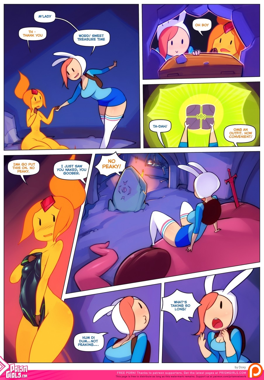 Adventure Time Bmo Girl Lesbain Porn - Adventure Time Inner Fire Disney Muses Sex Comics 5 - XXXPicss.com