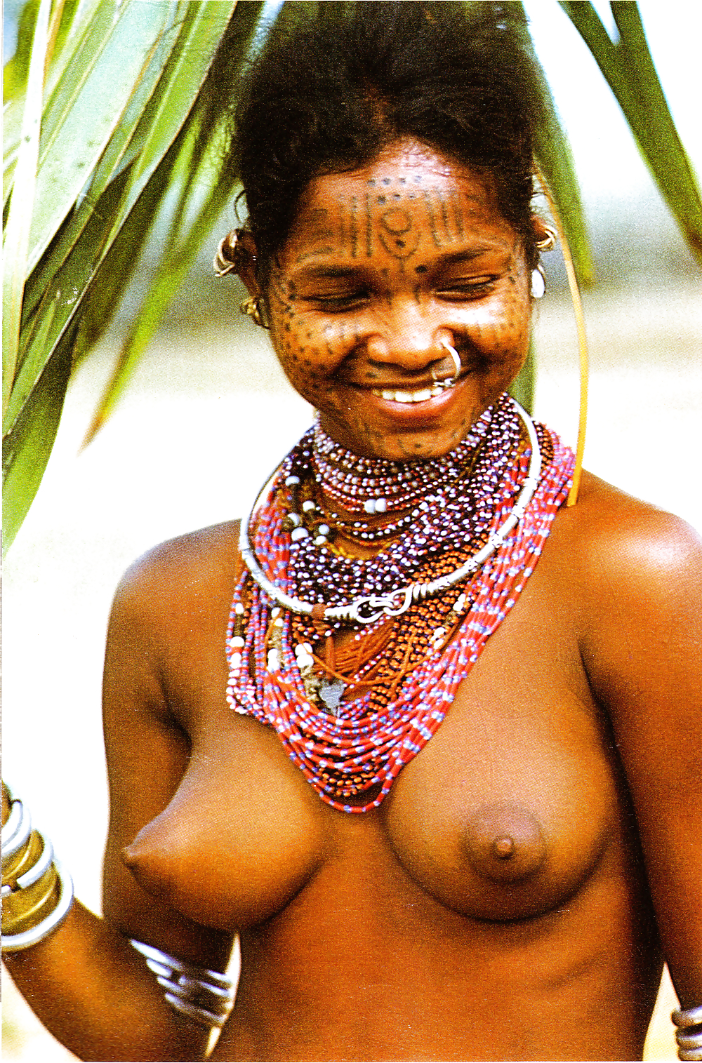 African tribe woman pussy