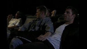 Bareback Orgy At German Movie Theatre 3