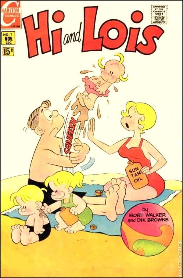 Best Hi And Lois Cowco Images On Pinterest Domingo