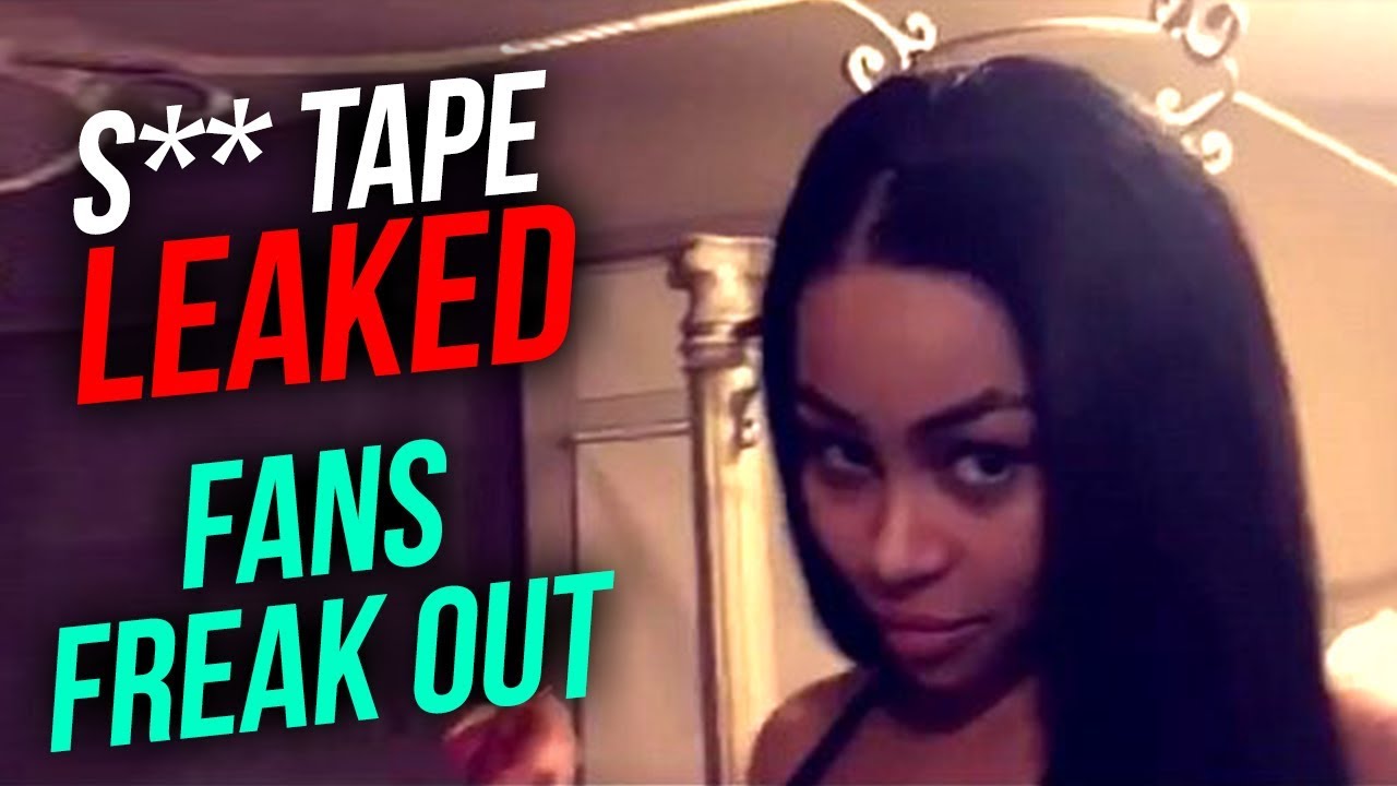 Blac Chyna Leaked Sex Tape And Blowjob Video