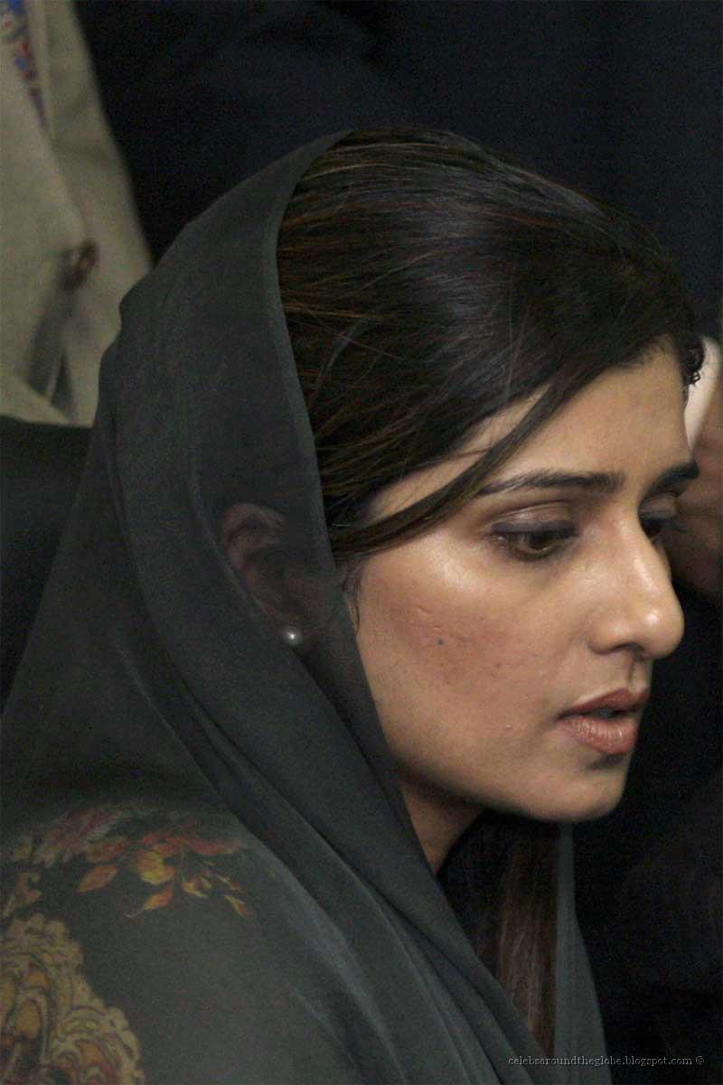 Hina Rabbani Khar  nackt