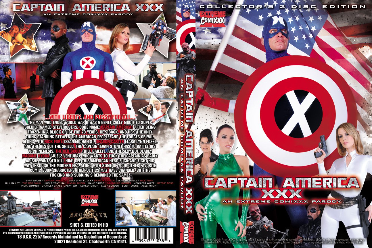 Captain America Porn Xxx