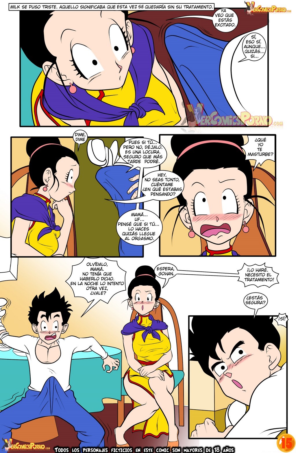 Dragon Ball Comics Xxx