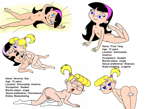 Trixie Tang Naked