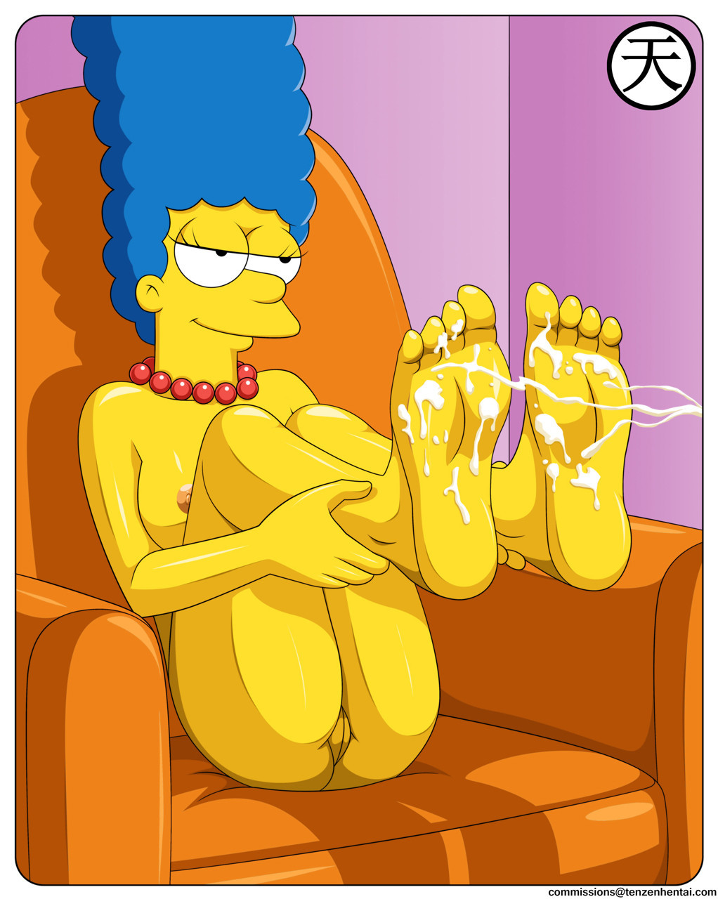 Cartoon Foot Porn - The simpsons foot fetish porn - Nude pics