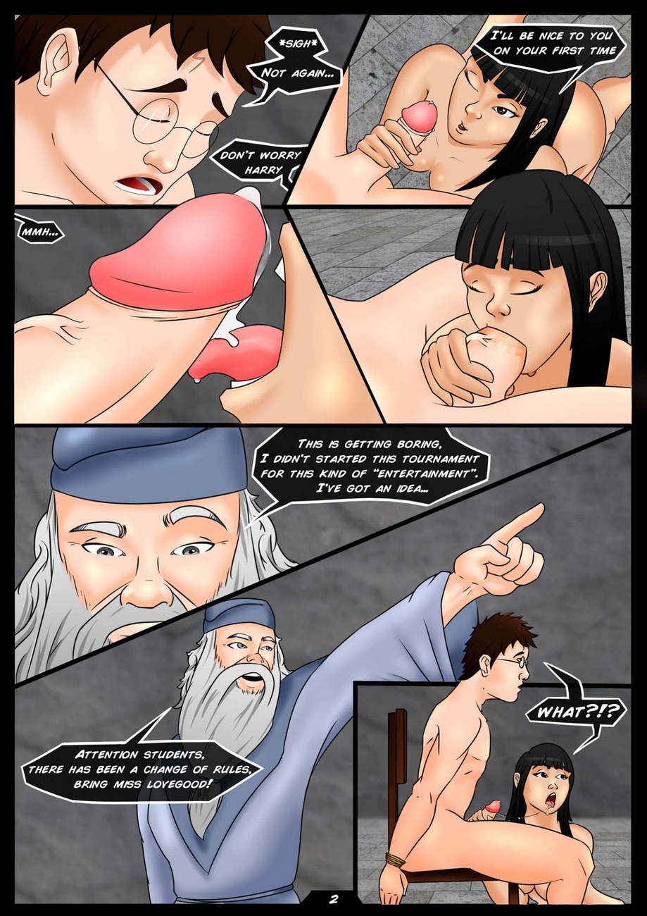 Harry Potter And The Whore Games Free Porn Comic Comics