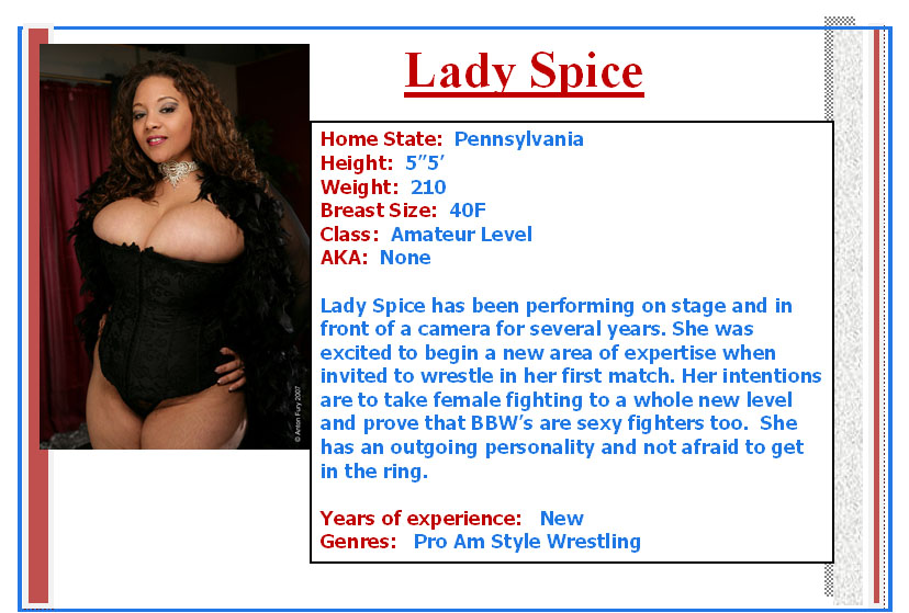 Lady Spice Bbw