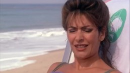 Marina Sirtis Star Trek Voyager E Inside Man Busty Swimsuit 1