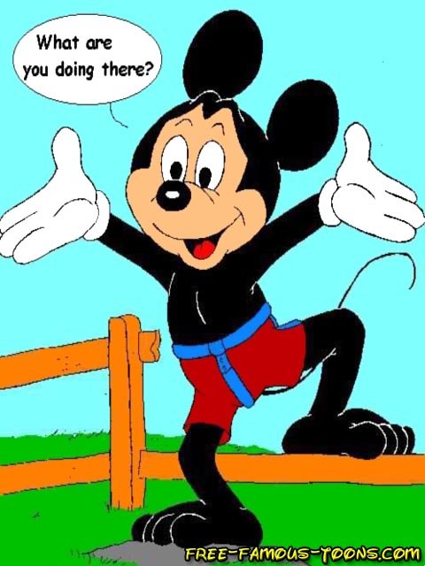 Mickey Disney Cartoon Porn Mickey Mouse Minnie Mouse Disney Mickey