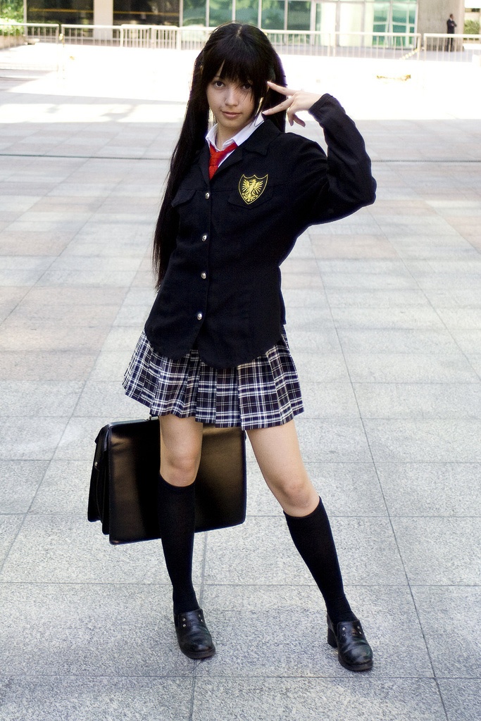Japanese School Girl Cosplay