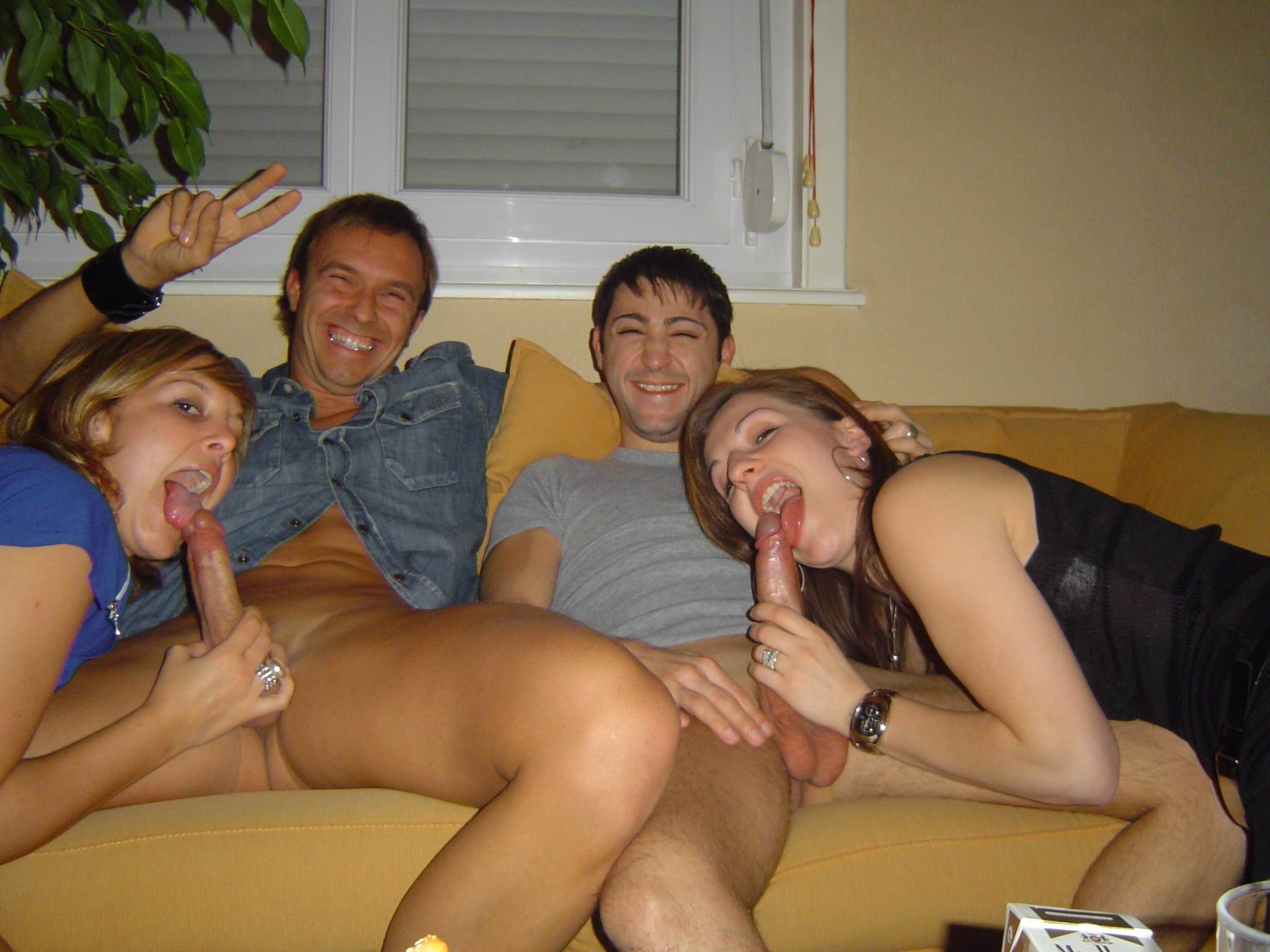 swinger party sex at home