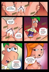 Nackt ferb comic phineas und Cartoon Phineas