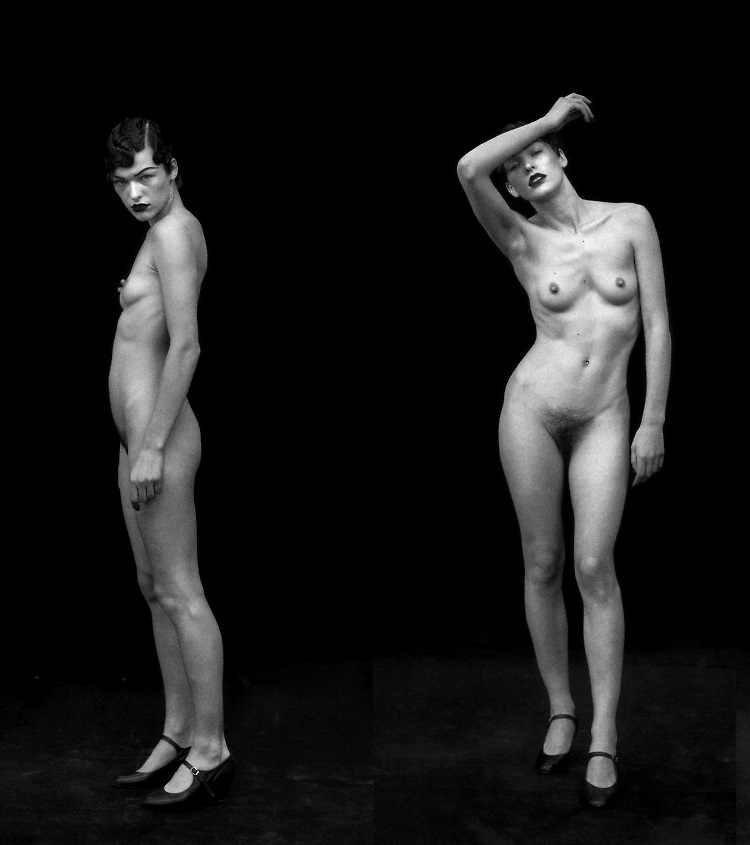 Milla Jovovich nude photoshoot from milla jovovich nude fuck Post -  RedXXX.cc