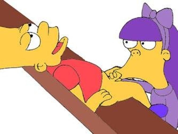 Die simpsons bart sex nackt