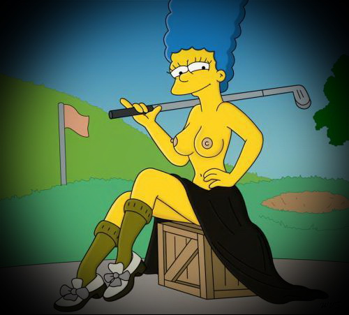Bilder simpson marge nackt von Simpsons Porn