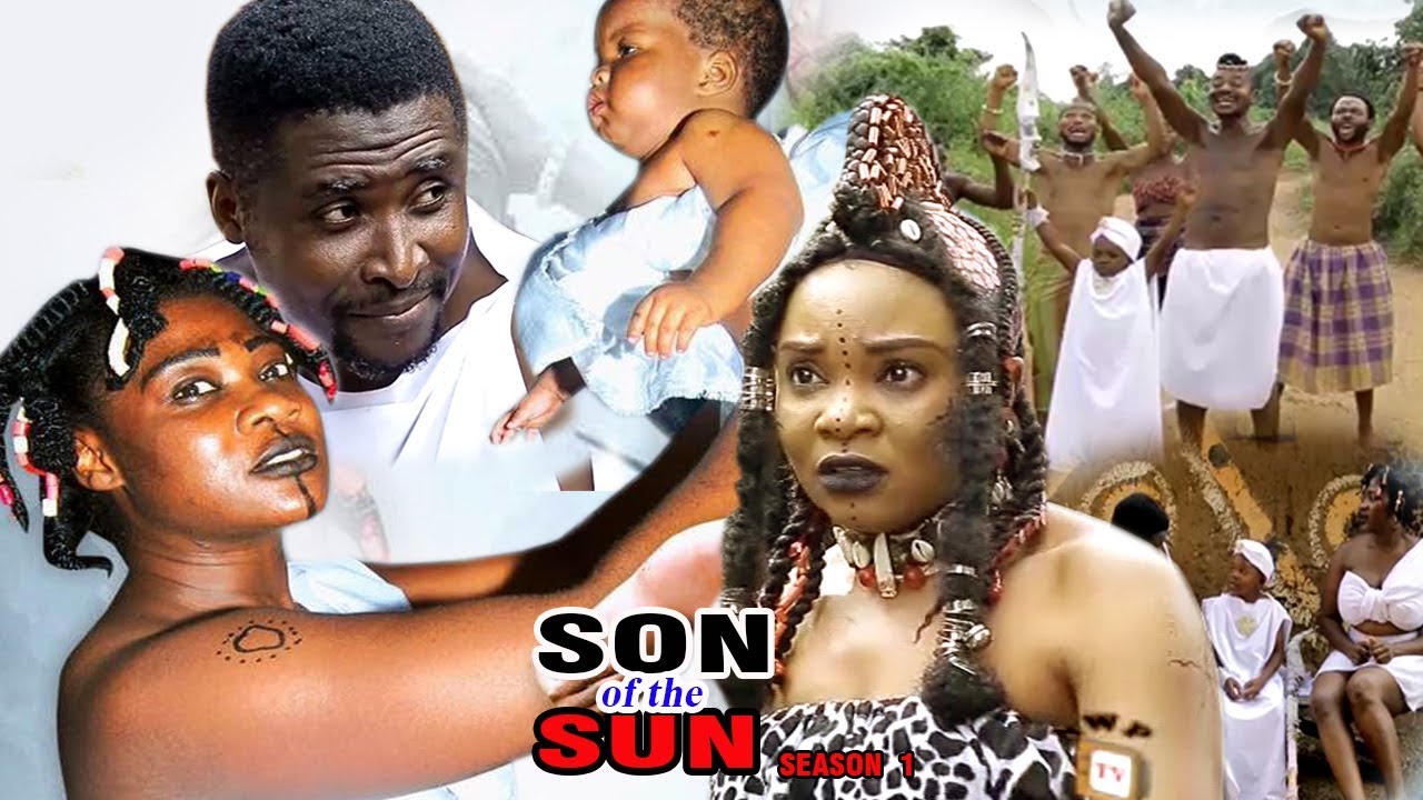 Tonto Dikeh Takes It Hot From James Gardner Nigerian Nollywood Movie Youtube