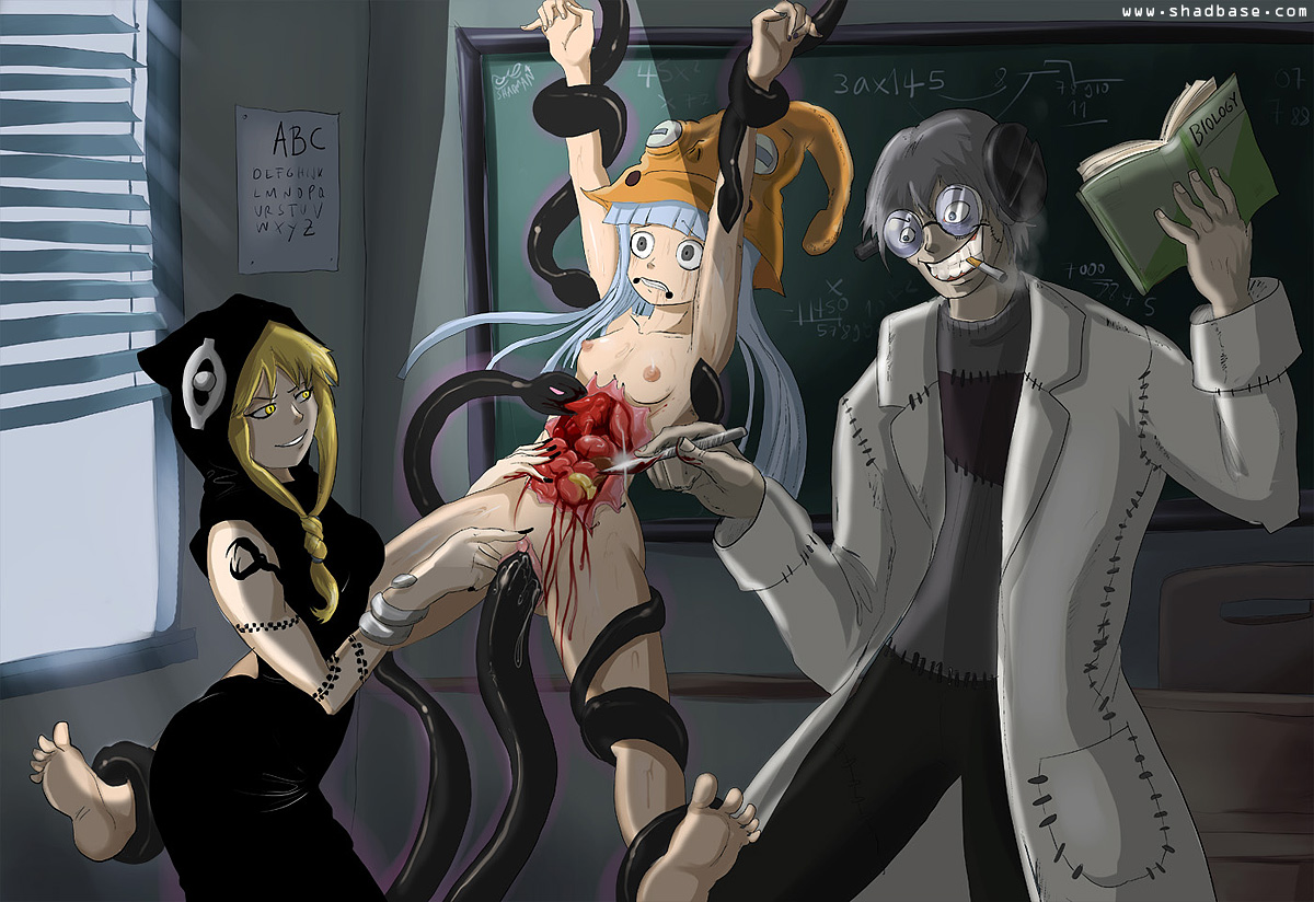 Soul Eater Porn Images Inside This Subreddit Needs More Soul Eater Guro