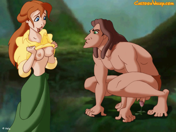 Tarzan porno