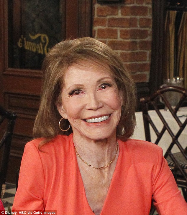 Mary Tyler Moore  nackt