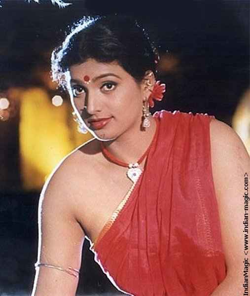 Telugu Tamil South Indian Actress Roja Hot Spicy Unseen Photo