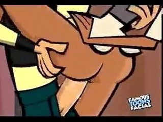 Total Drama Island Porno De Dibujos Animados Bruja Transexual