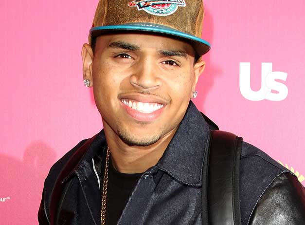 A Cell Phone Photo Of A Very Nude Chris Brown Leaked On The Web In March 5