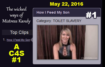 A Clips Sale Seller Toilet Slavery Mistress Kandy