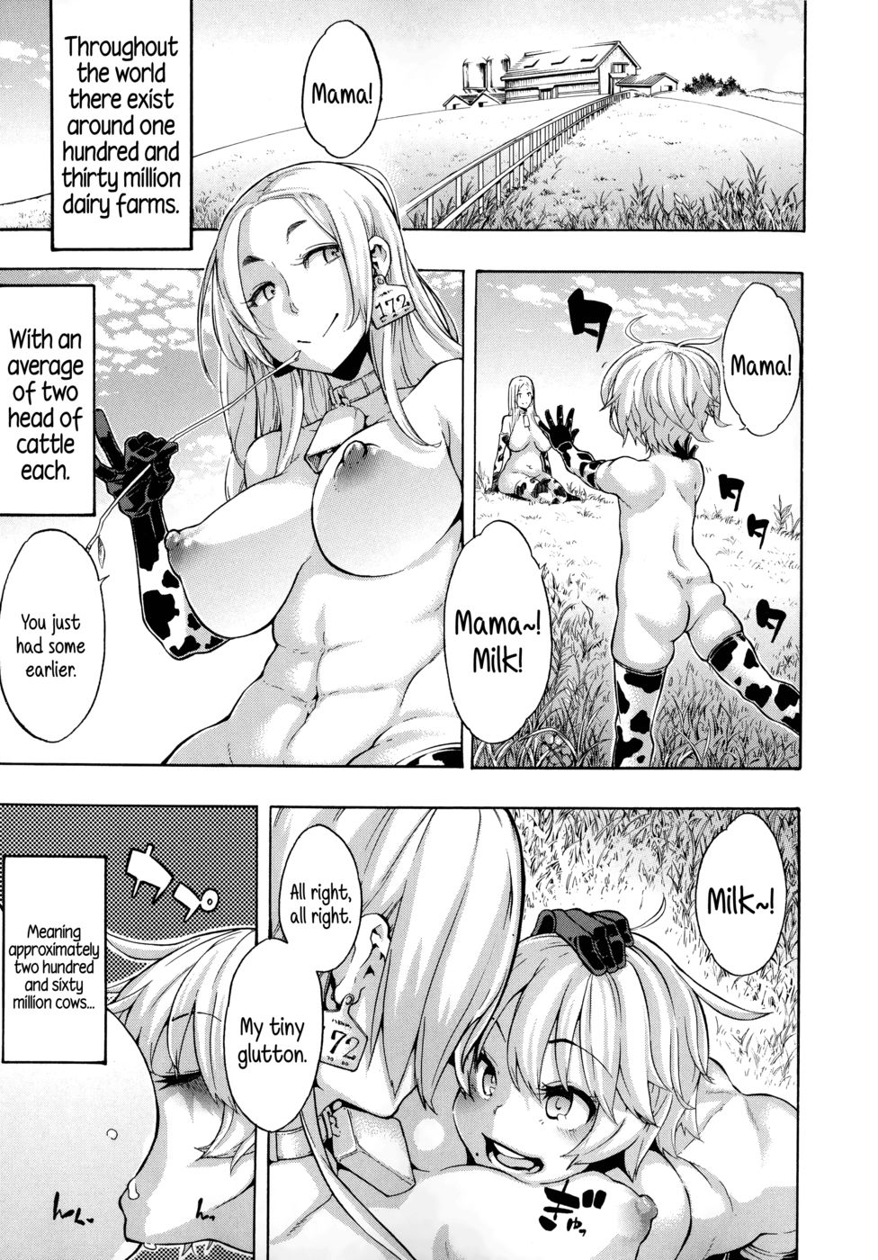 A Dairy Cows Life Read Hentai Manga Hentai Comic Online Porn 1