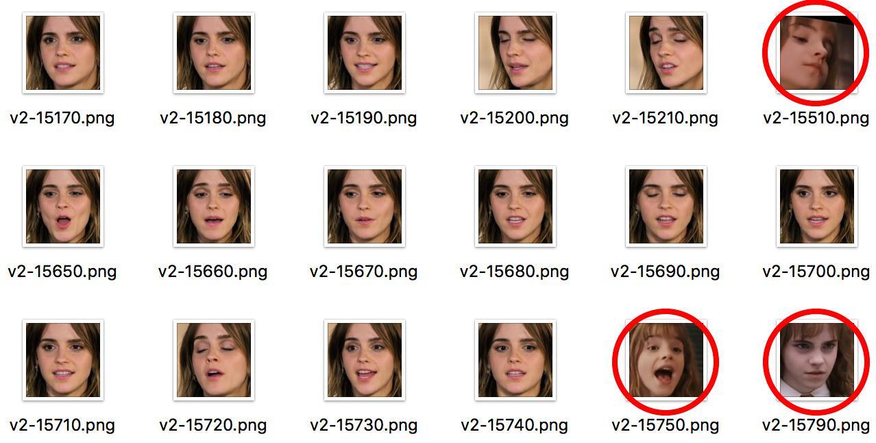A Folder Containing Hundreds Of Emma Watson Photos Used To Create Fake Sex Clips Included Several