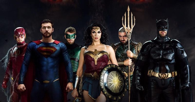 A Gay Porn Parody Of Justice League Has Released And Guess Whos Playing Wonder Woman