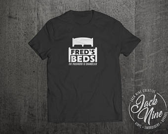 A Good Old Fashioned Orgy Inspired Freds Beds Shirt