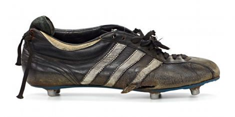 A History Of Adidas Classic Football Boots Designboom