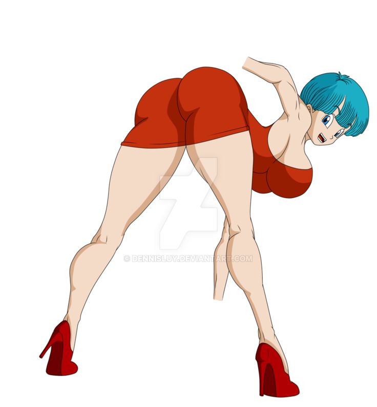 A Pic Of Bulma From Dressed As A Playboy Bunny For Bunny Girl Art Jam