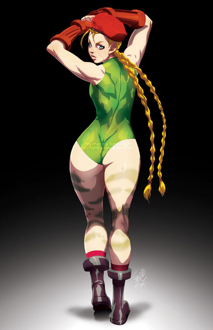 A Premium Full Body Commission Of Street Fighters Cammy White Did Whilst Watching Hot Fuzz