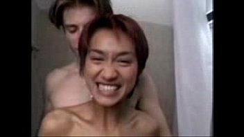 A Shorthaired Asian Cunt Fucked Her Boyfriend