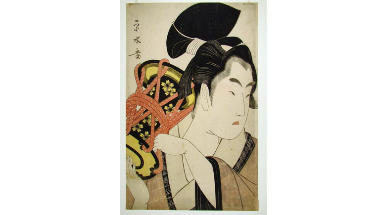 A Third Gender Beautiful Youths In Japanese Prints Royal Ontario Museum