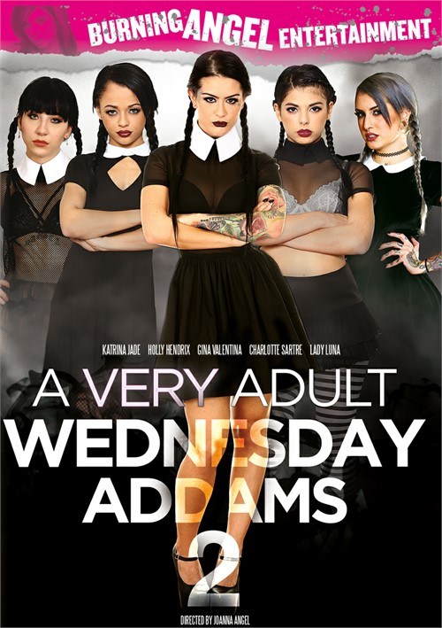 A Very Adult Wednesday Addams Trailer Die Screaming