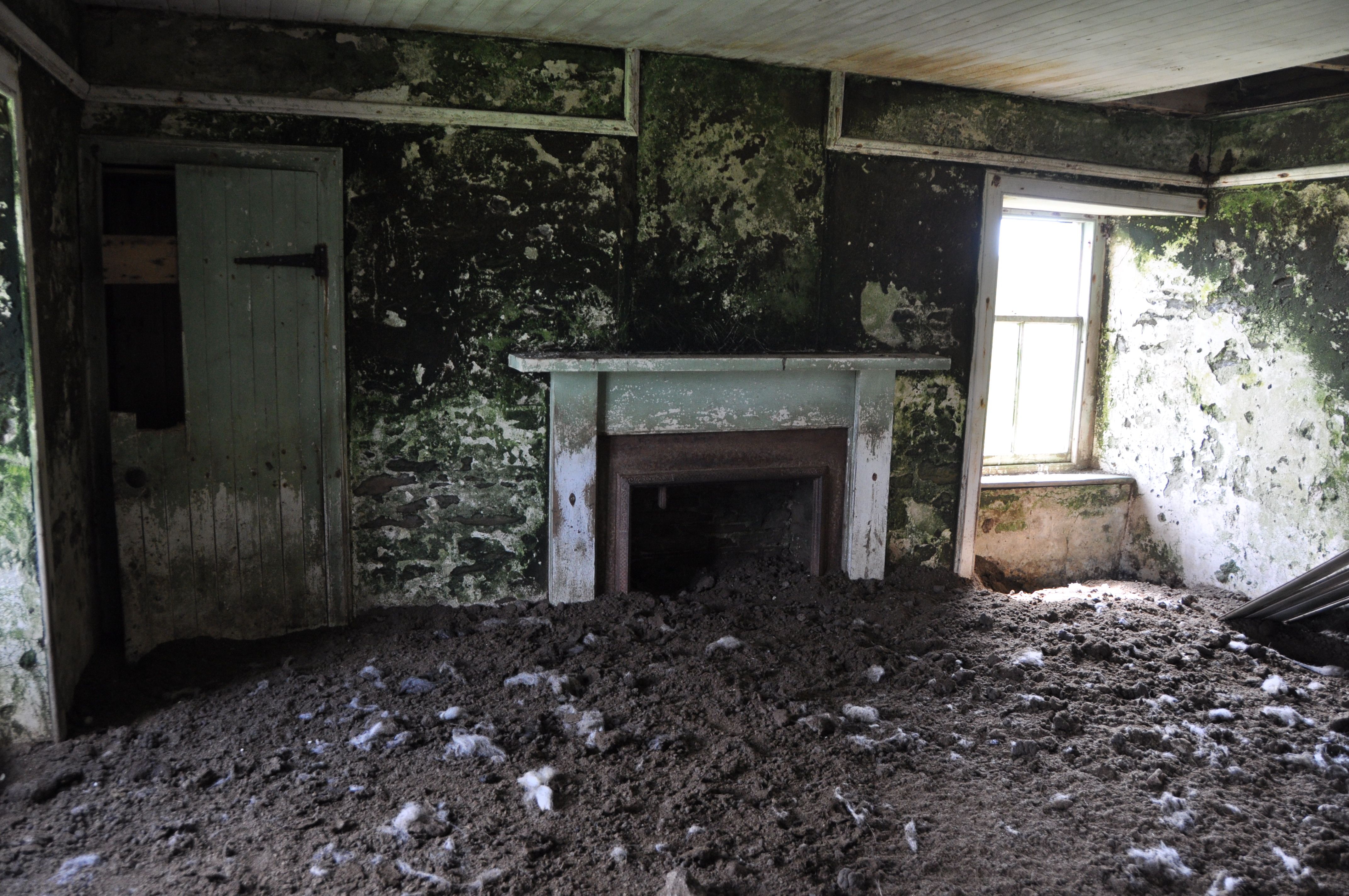 Abandoned Farmhouse Stroma Scotland Abandoned And Forgotten