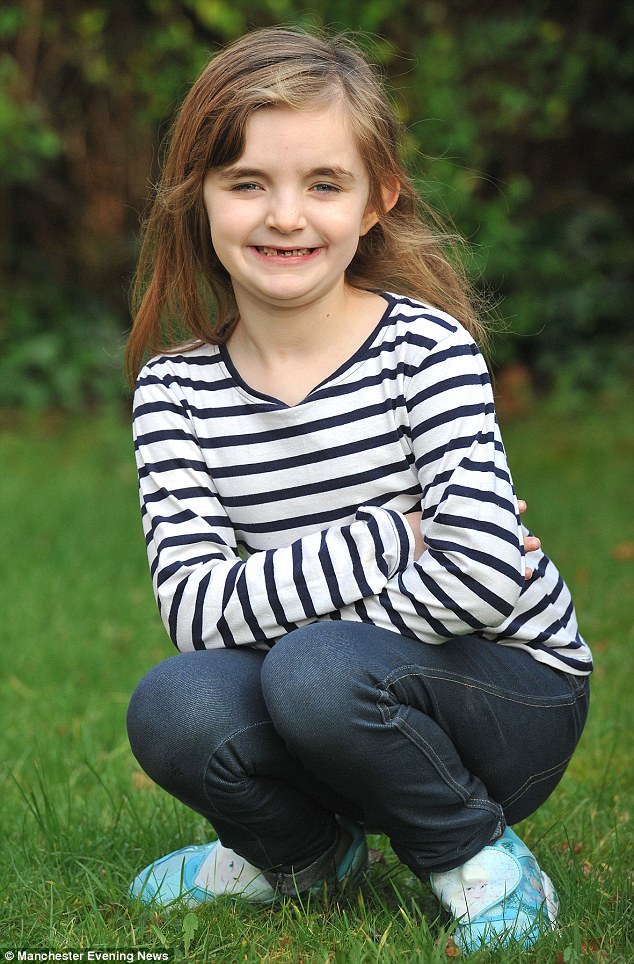 Abbi Holland Was Just Three When She Fell Over In The School Playground And Scraped Her