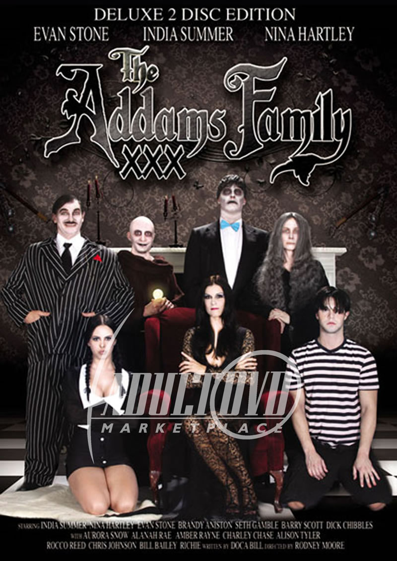 Addams Family Parody Exquisite Pleasures