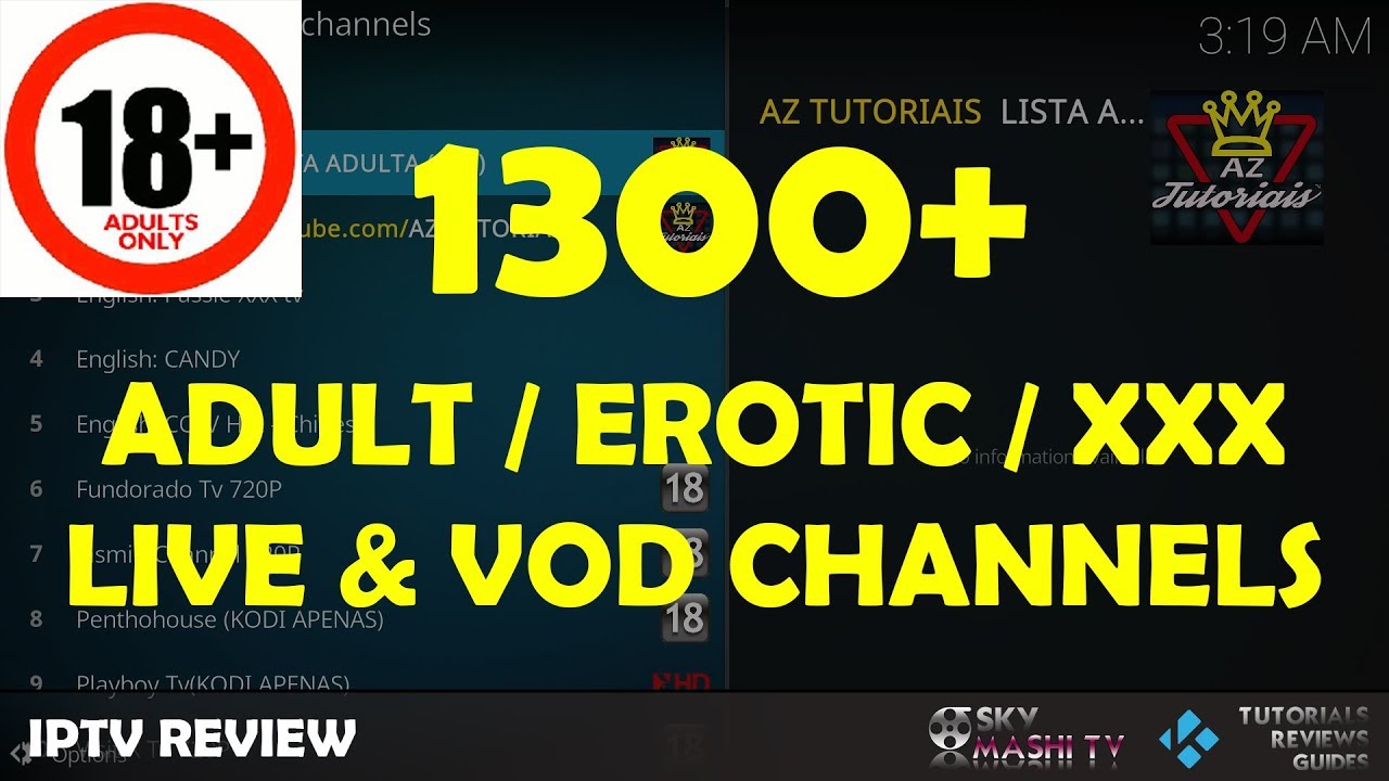 Adult Channels For Kodi No Installation Necessary Working Amazing