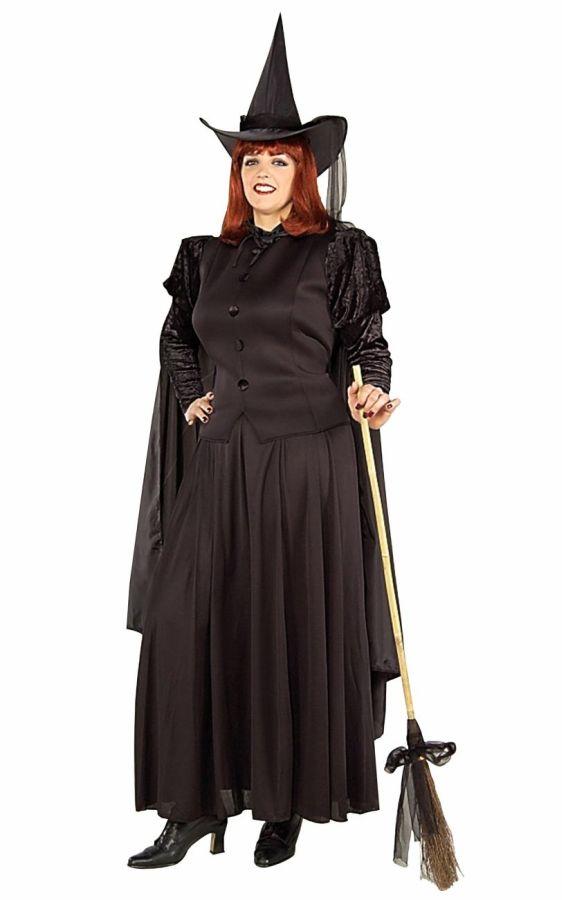 Adult Female Costume Classic Witch Adult Plus Halloween Costumes Witch Wizard Costume