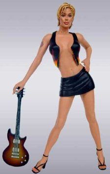 Adult Superstars Houston Porn Star Action Figure With Removable Clothes 1