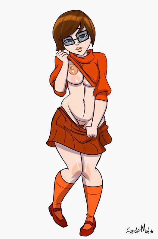 Adult Velma Dinkley From Scooby Doo Jinkies