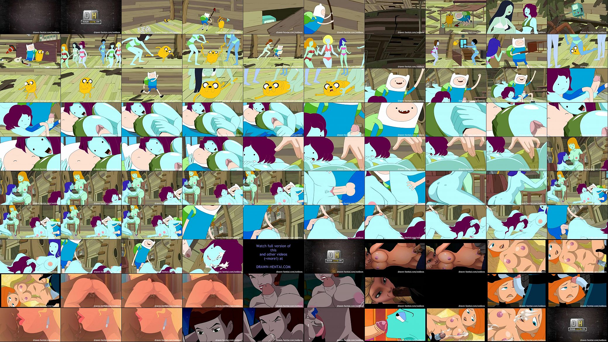 Adventure Time Hentai Bikini Babes Time 13