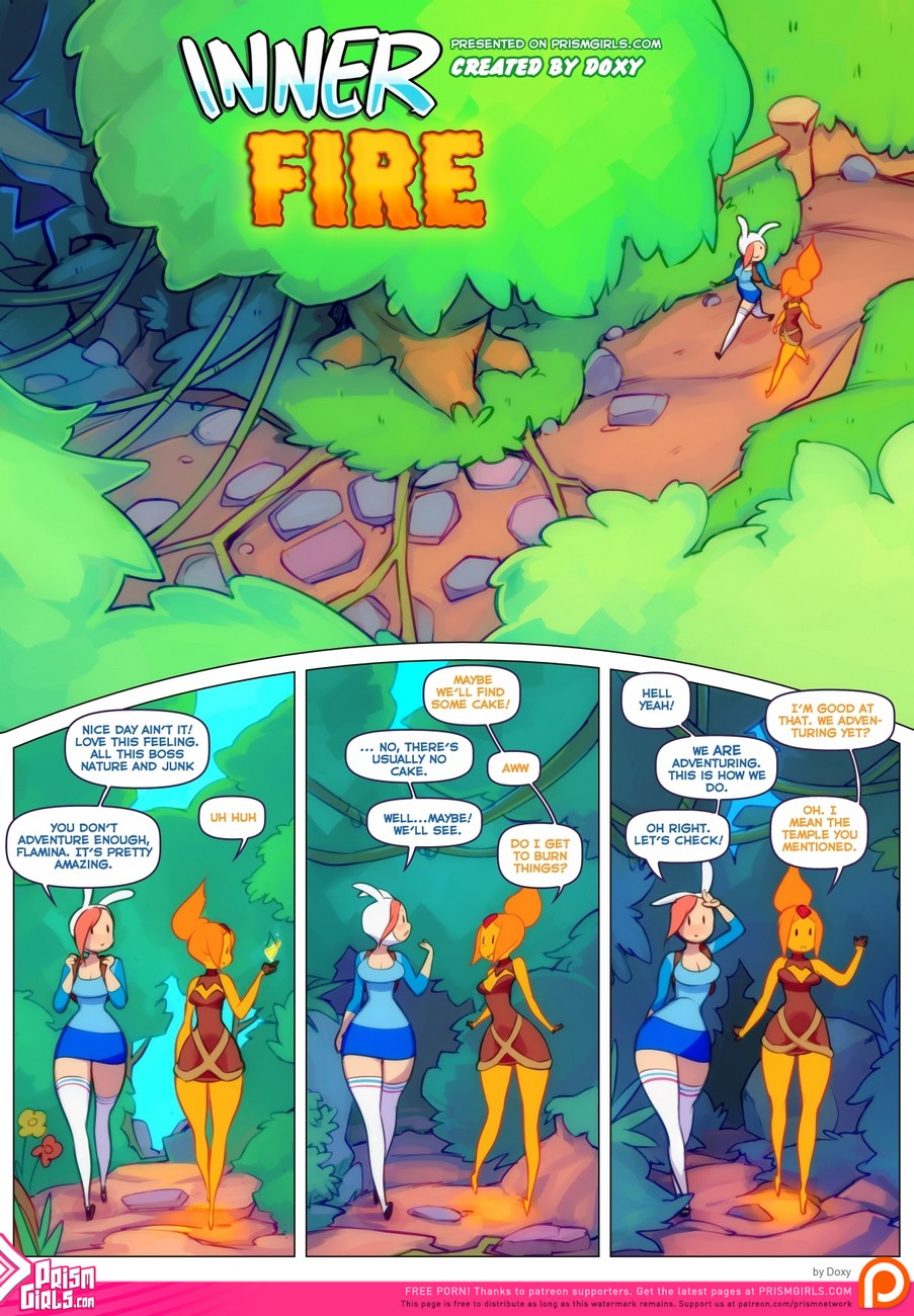 Adventure Time Inner Fire Disney Muses Sex Comics 3