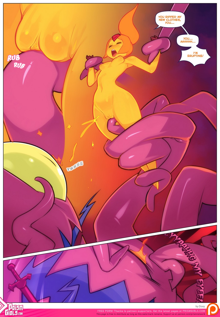 Adventure Time Inner Fire Hentai Online Porn Manga And Doujinshi